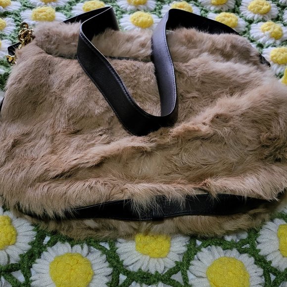 Juicy Couture 100% Rabbit Fur Bag - Picture 6 of 16